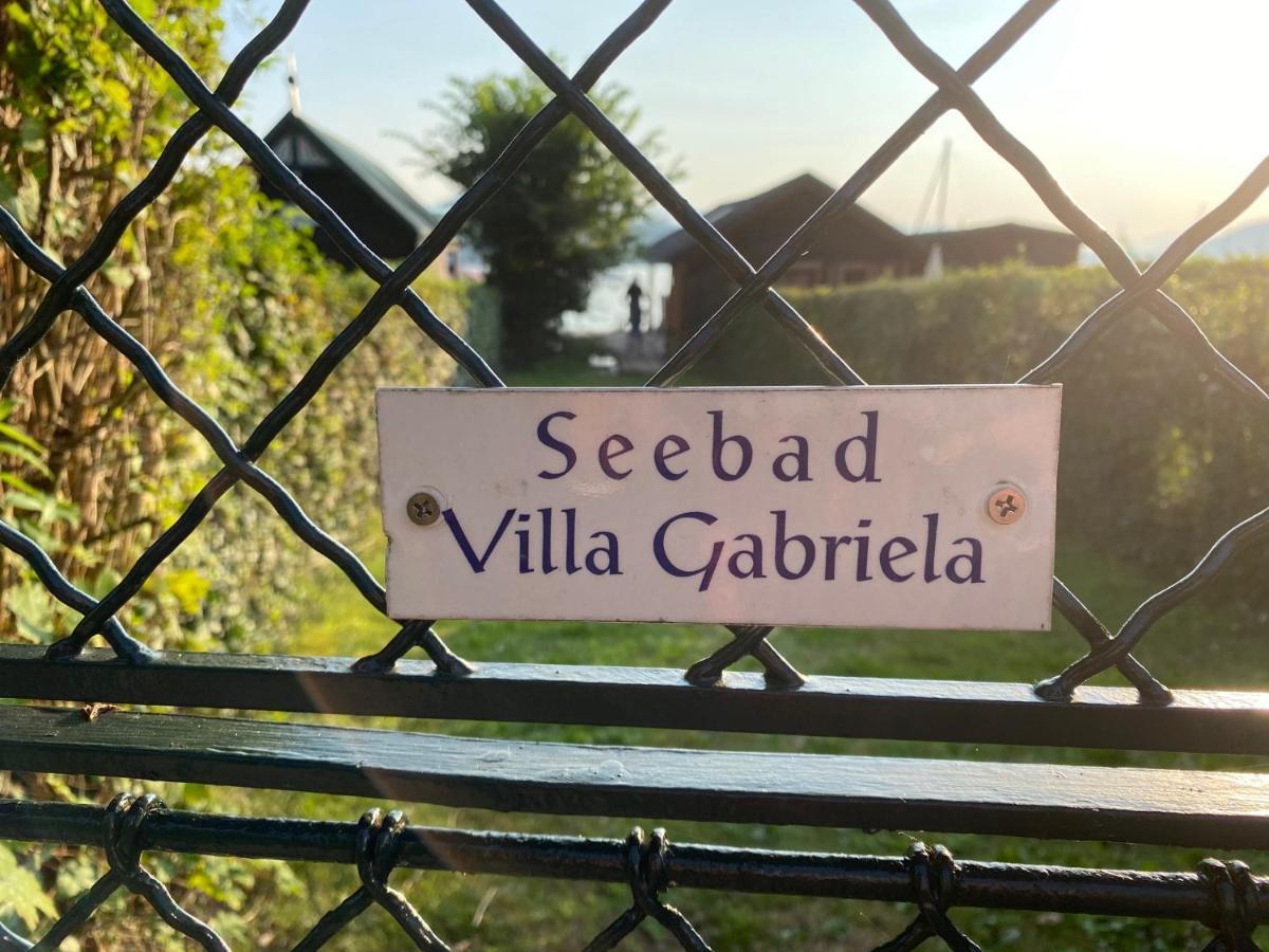 Villa Gabriela Pörtschach am Wörthersee Eksteriør billede